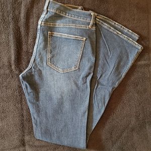 Bootcut jeans